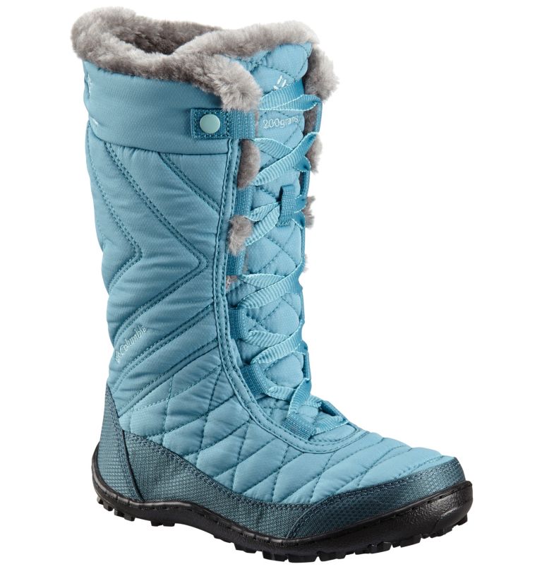 Columbia Youth Minx™ Mid III WP Omni-Heat™ Snow Boots. 1