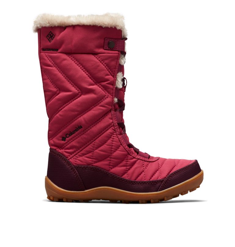 Botas Apreski Nieve Mujer Columbia Minx Mid Impermeables