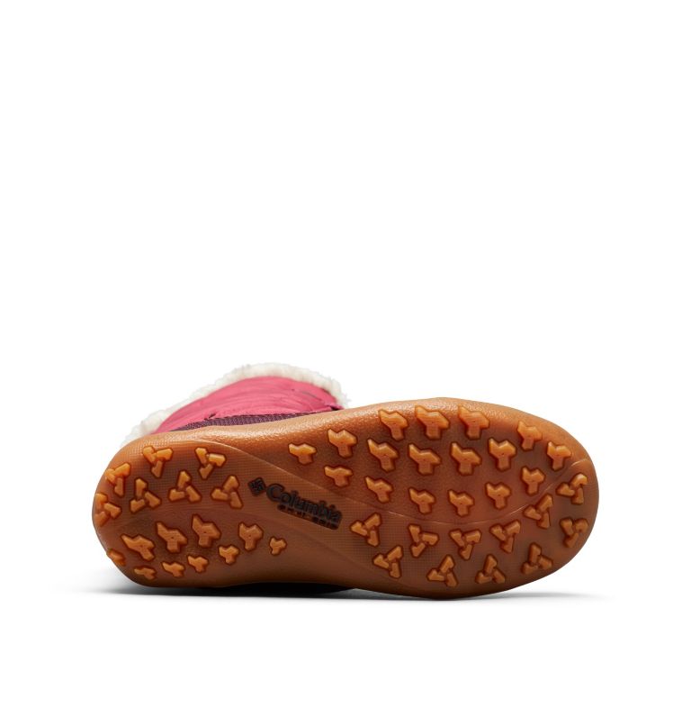 Bota de nieve impermeable Minx Mid III WP Omni-Heat para Jóvenes, Color: Wine Berry, Black Cherry, image 4