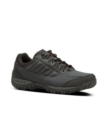 columbia men's ruckel ridge waterproof hiking shoes