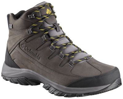 Men's Terrebonne&trade; II Outdry&trade; Mid-Cut Trail Shoes TERREBONNE&trade; II MID OUTDRY&trade; | 023 | 15, City Grey, Black, front