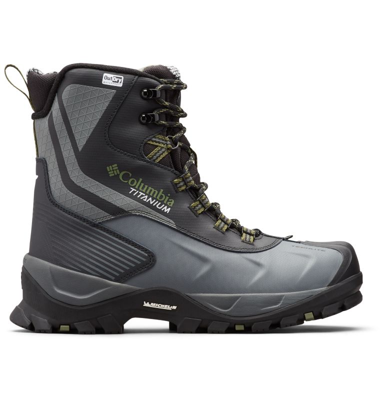 Men s Powderhouse Titanium Omni Heat Outdry Snow Boots