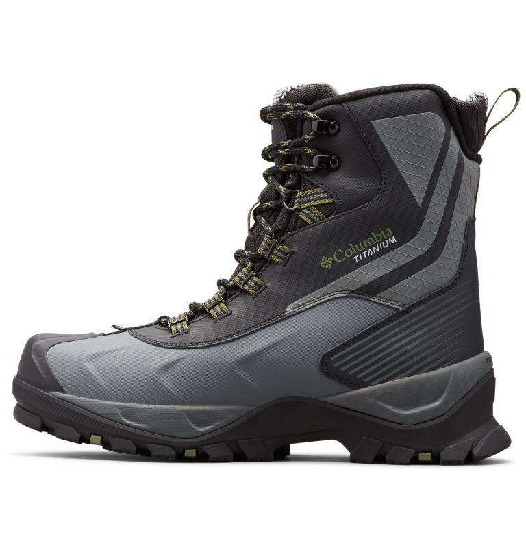 Men s Powderhouse Titanium Omni Heat Outdry Snow Boots Columbia Sportswear