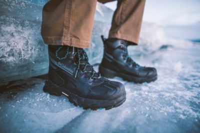 columbia men's omni heat boots