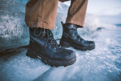 columbia bugaboot iii men's waterproof winter boots