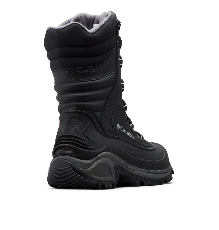 Thumbnail: Men's Bugaboot III XTM Boot, Color: Black, Columbia Grey, image 9