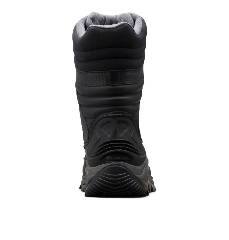Men’s Bugaboot III XTM Boot, Color: Black, Columbia Grey, image 8