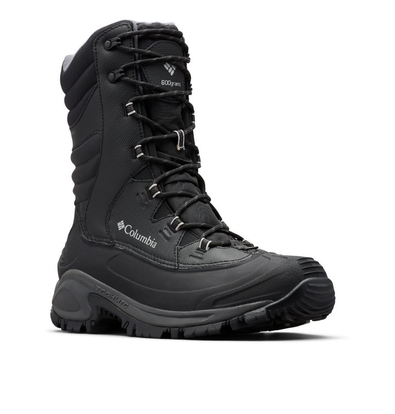Thumbnail: Men's Bugaboot III XTM Boot, Color: Black, Columbia Grey, image 2