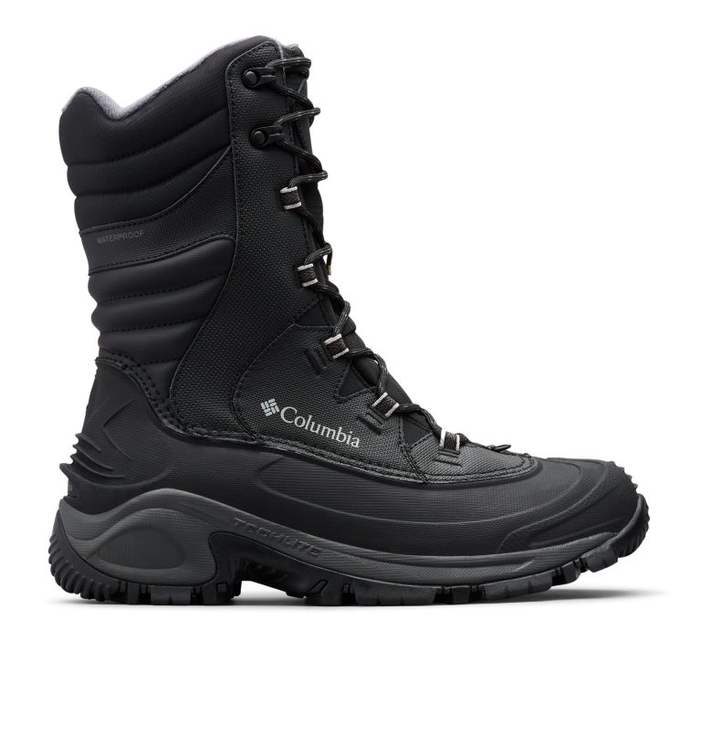 Thumbnail: Men’s Bugaboot III XTM Boot, Color: Black, Columbia Grey, image 1