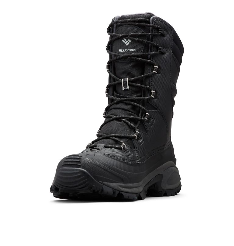 Men’s Bugaboot III XTM Boot, Color: Black, Columbia Grey, image 6