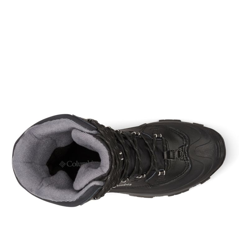 Thumbnail: Men’s Bugaboot III XTM Boot, Color: Black, Columbia Grey, image 3