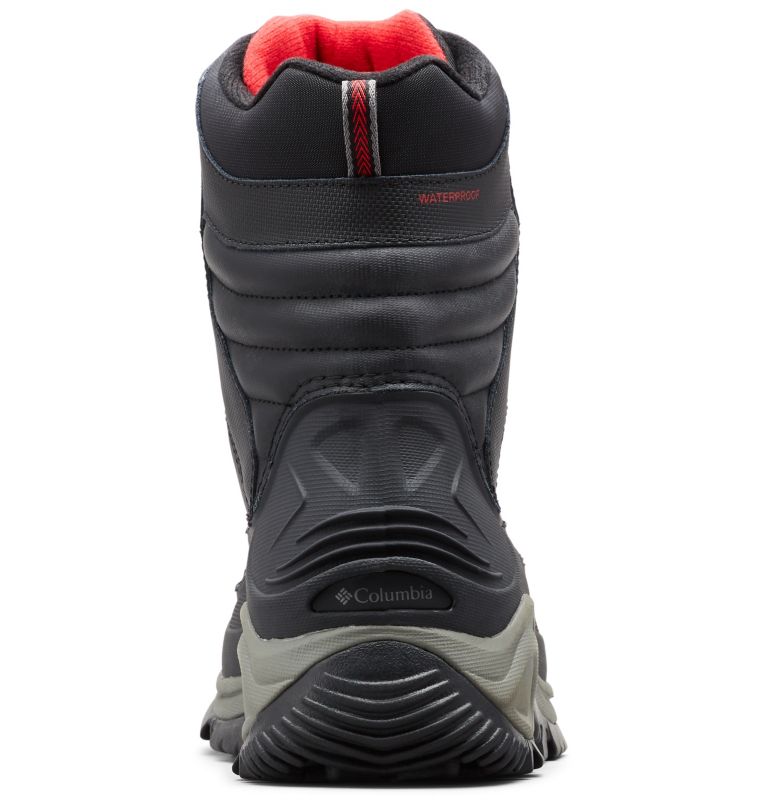 Thumbnail: Men’s Bugaboot III Boot, Color: Black, Bright Red, image 8