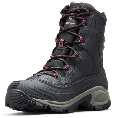 columbia men's bugaboot iii 200g waterproof winter boots