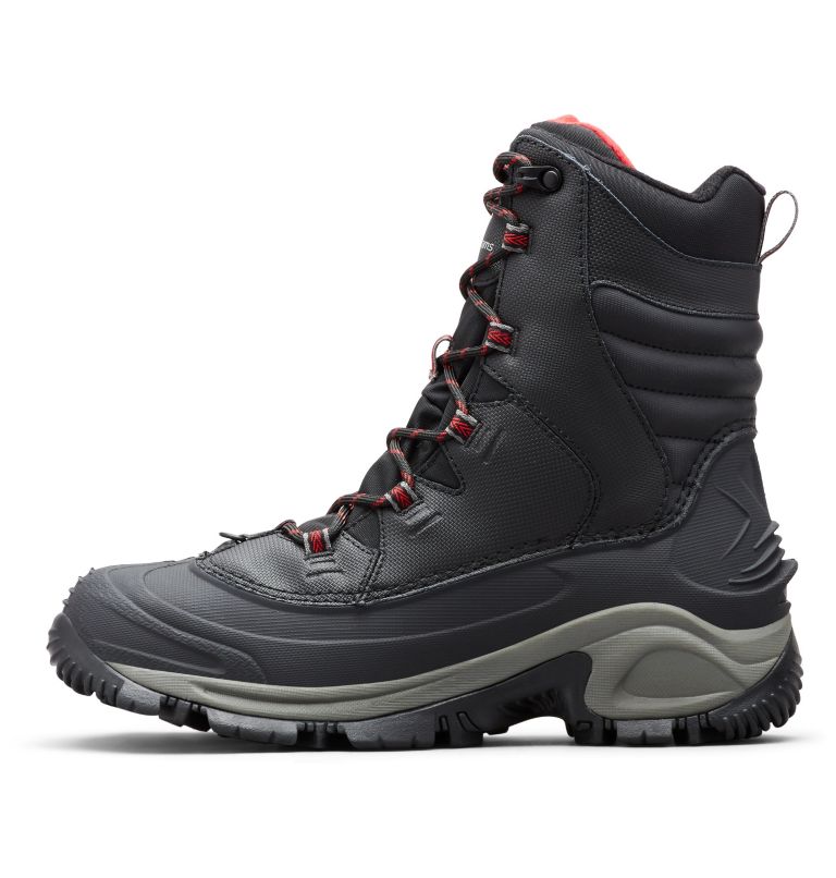 Men's Bugaboot III Boot, Color: Black, Bright Red, image 5