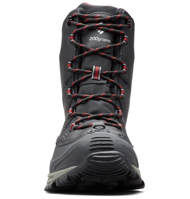 Men’s Bugaboot III Boot, Color: Black, Bright Red, image 7