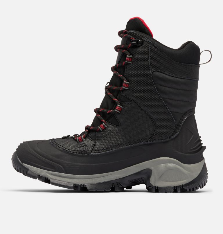 Columbia Bugaboot III Boot Men s Black Bright Red 12