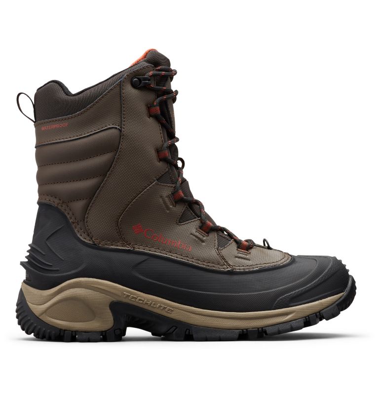 Mens wide insulated on sale boots