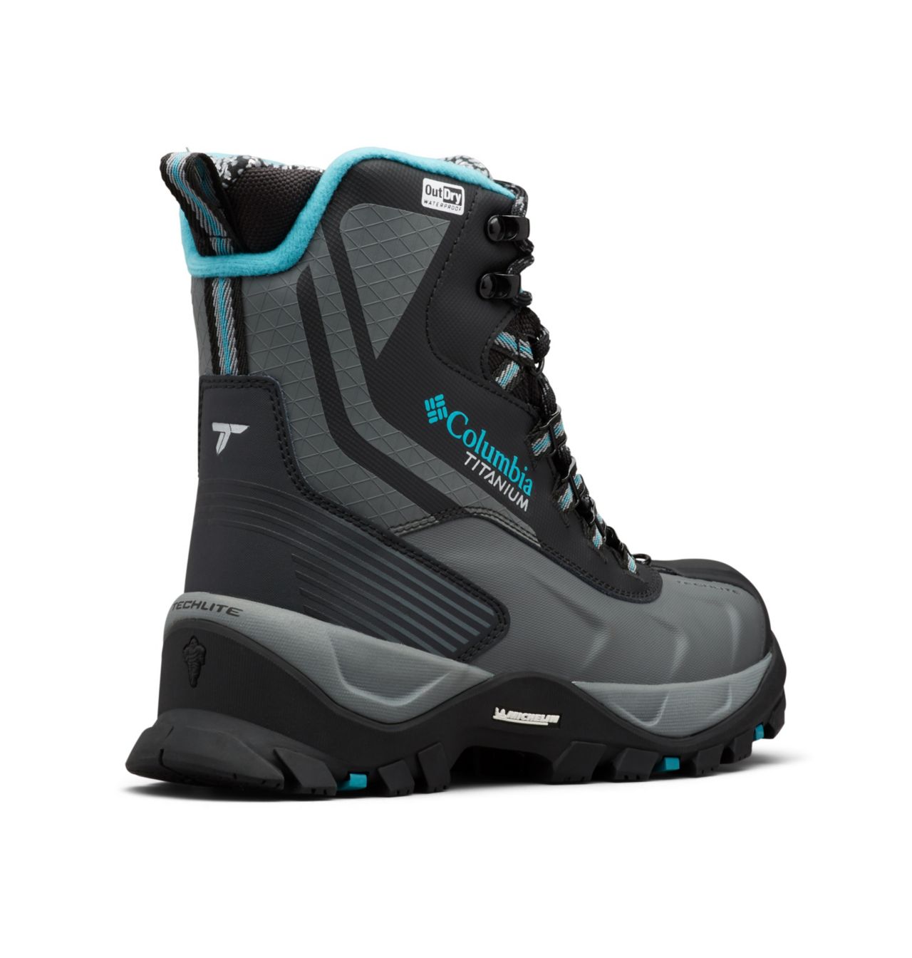 POWDERHOUSE™ TITANIUM OMNI-HEAT™ 3D OUTD 9