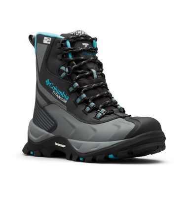 columbia titanium boots womens