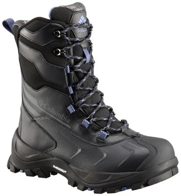 women's black columbia boots