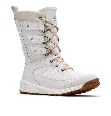Women's Meadows&trade; Omni-Heat&trade; Snow Boots MEADOWS&trade; OMNI-HEAT&trade; 3D | 125 | 10, Sea Salt, Rosewood, 3/4 front