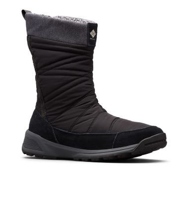 columbia slip on winter boots