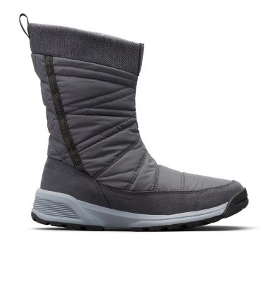 columbia slip on winter boots