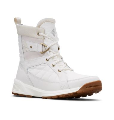 Women's Meadows&trade; Omni-Heat&trade; Mid-Cut Snow Boots MEADOWS&trade; SHORTY OMNI-HEAT&trade; 3D | 125 | 10, Sea Salt, Rosewood, 3/4 front