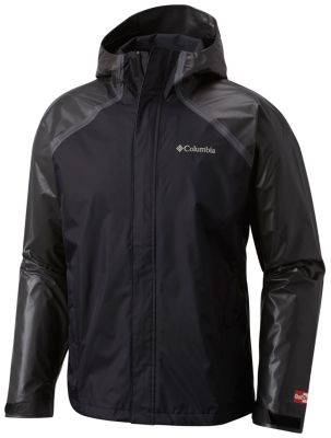 columbia men's titanium outdry hybrid jacket