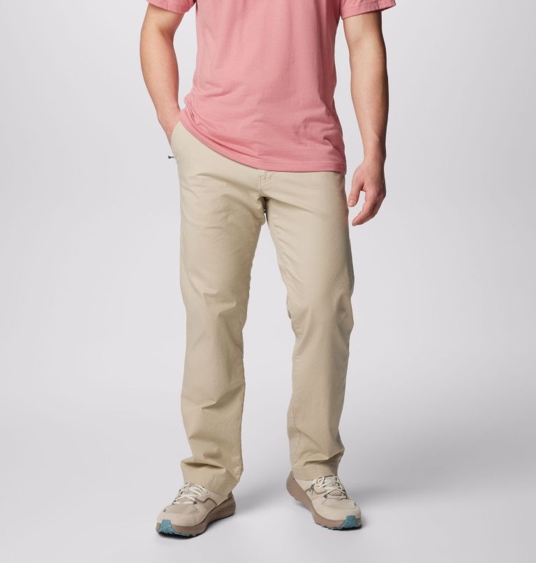 Men’s Flex ROC Pants, Color: Fossil, image 3
