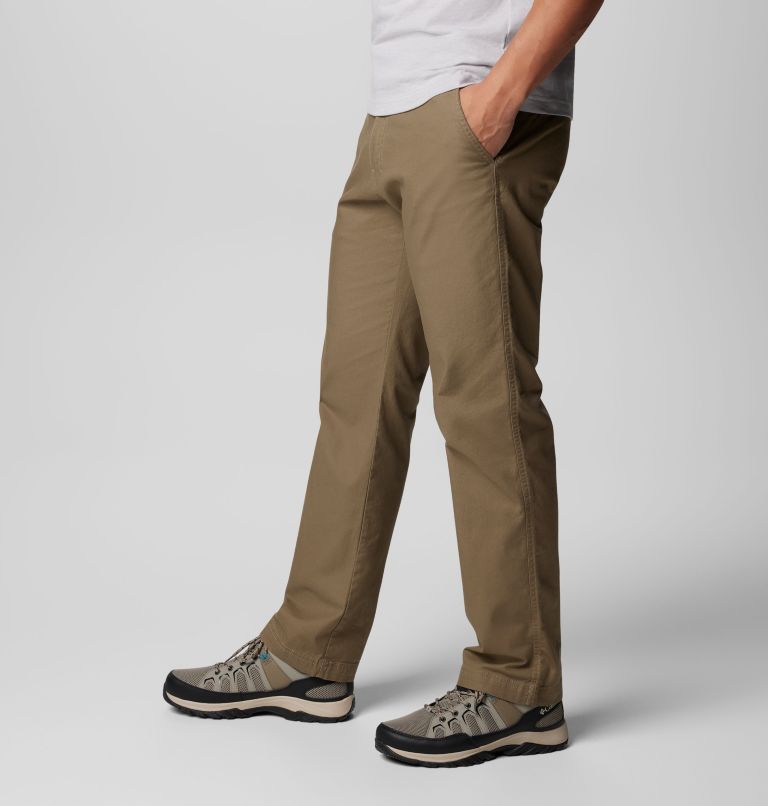 Men’s Flex ROC Pants, Color: Flax, image 4