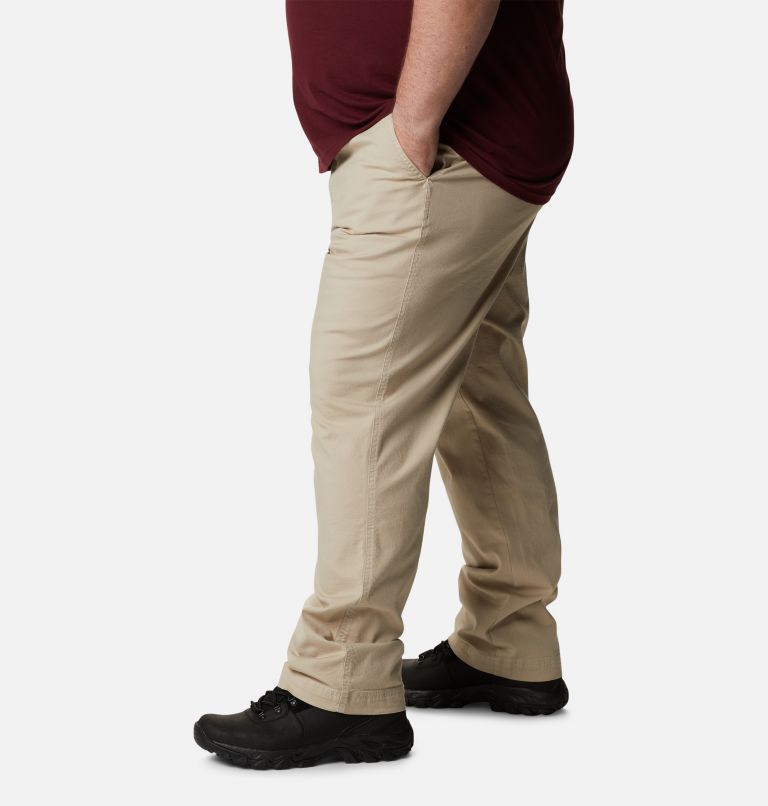 Thumbnail: Men's Flex ROC Pants - Big, Color: Fossil, image 3