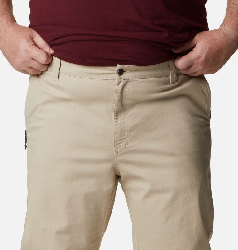 Thumbnail: Men's Flex ROC Pants - Big, Color: Fossil, image 4