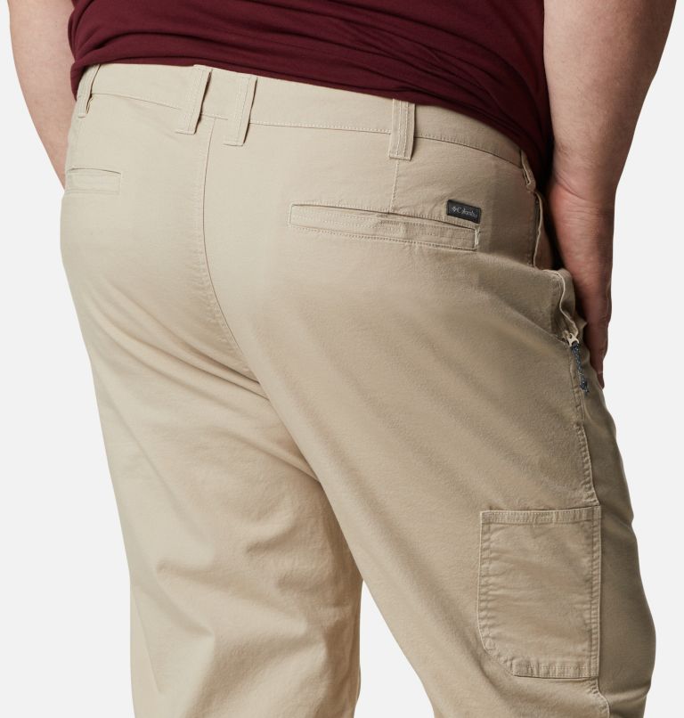 Thumbnail: Men's Flex ROC Pants - Big, Color: Fossil, image 5