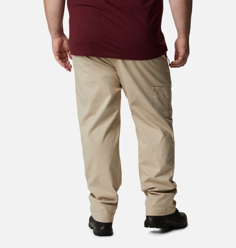 Thumbnail: Men's Flex ROC Pants - Big, Color: Fossil, image 2