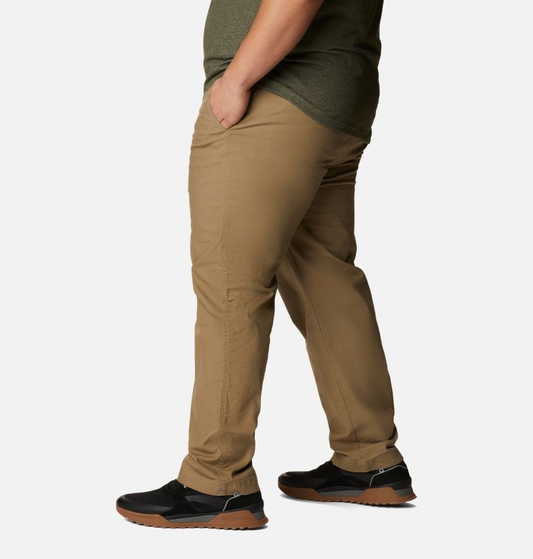 Thumbnail: Men's Flex ROC Pants - Big, Color: Flax, image 3