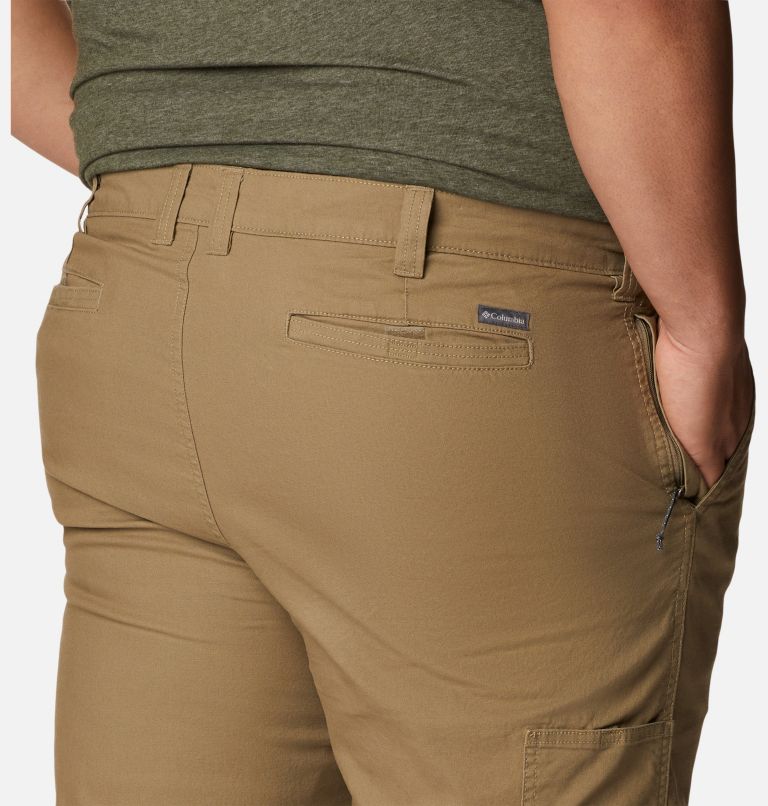 Thumbnail: Men's Flex ROC Pants - Big, Color: Flax, image 5