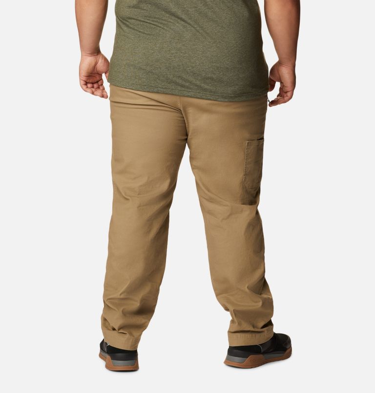 Thumbnail: Men's Flex ROC Pants - Big, Color: Flax, image 2