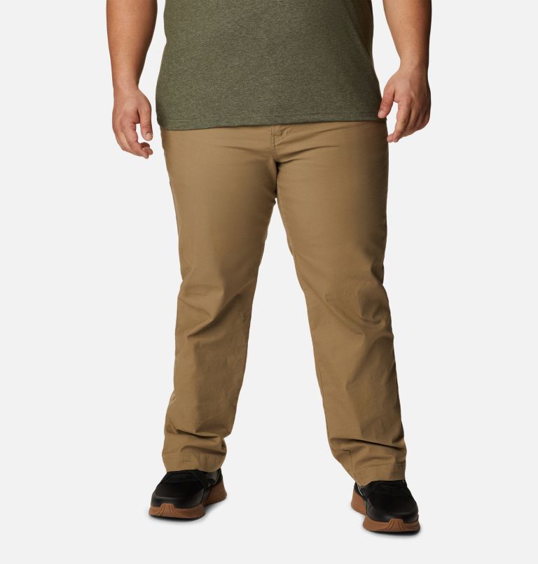 Thumbnail: Men's Flex ROC Pants - Big, Color: Flax, image 1