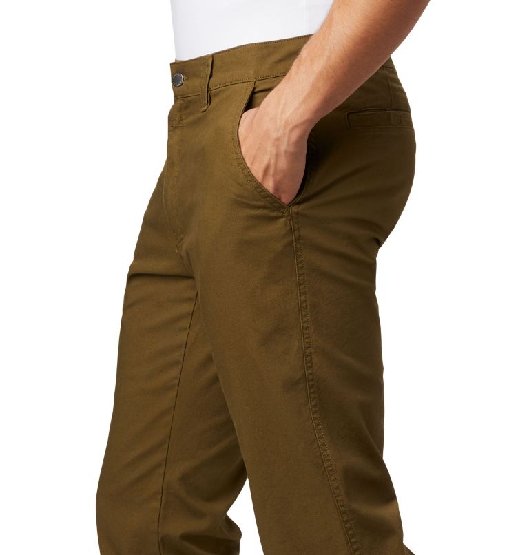Pantalon Flex pour homme - Grandes tailles, Color: New Olive, image 4