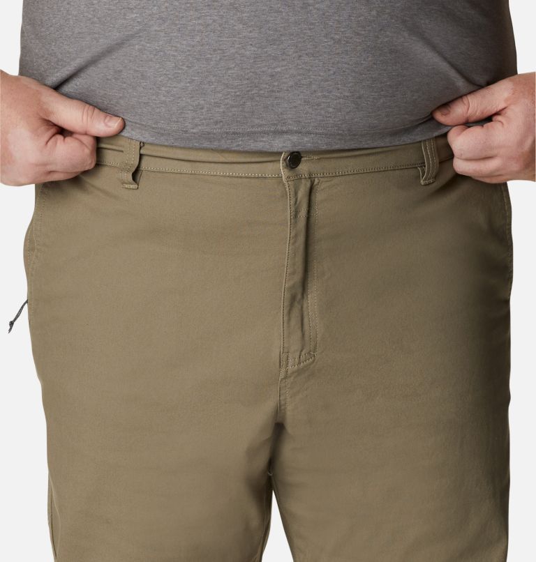 Thumbnail: Men's Flex ROC Pants - Big, Color: Sage, image 4