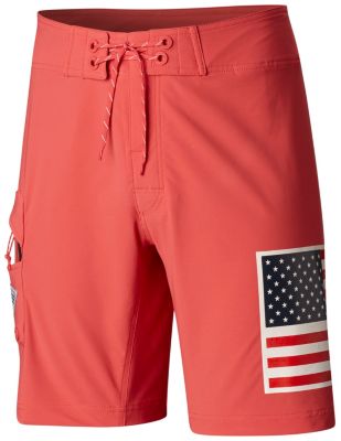 columbia pfg swim shorts