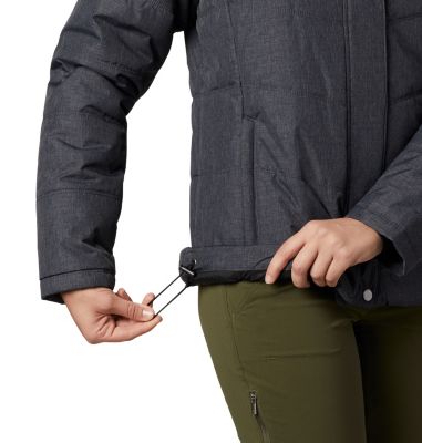 columbia women's mccleary pass insulated jacket