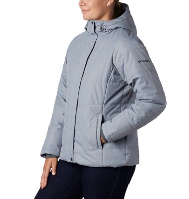 columbia women's mccleary pass insulated jacket