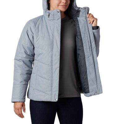 columbia women's mccleary pass insulated jacket