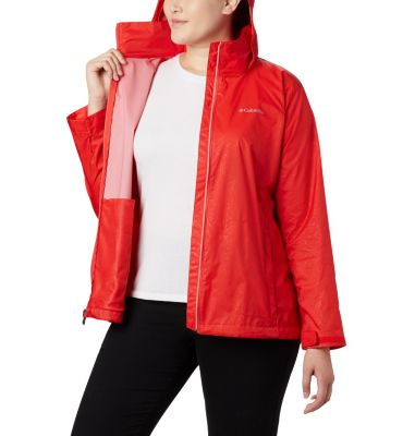 columbia switchback iii jacket plus size