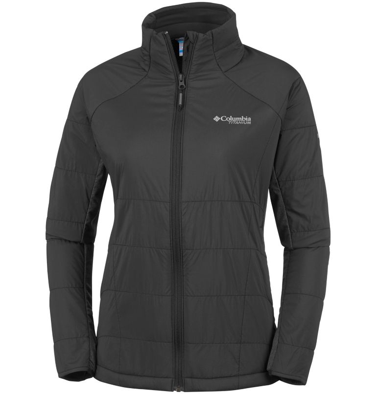 Alpine traverse clearance insulated jacket