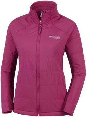 chaquetas columbia para mujer