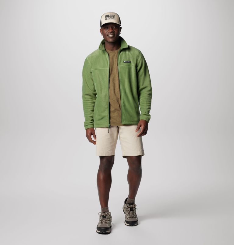 Men's Flex ROC Shorts, Color: Fossil, image 3