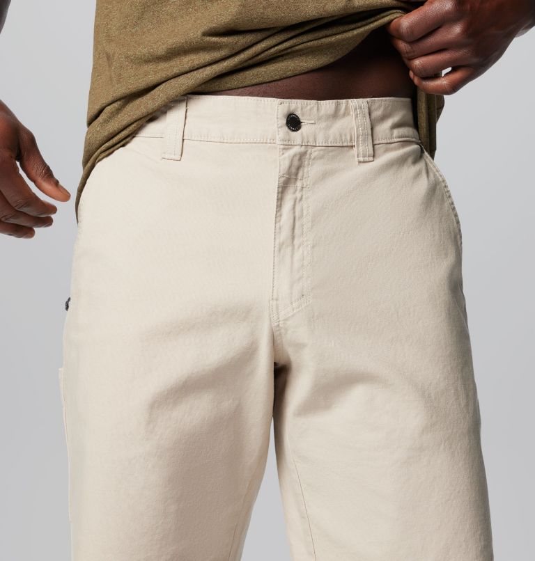 Men's Flex ROC Shorts, Color: Fossil, image 5